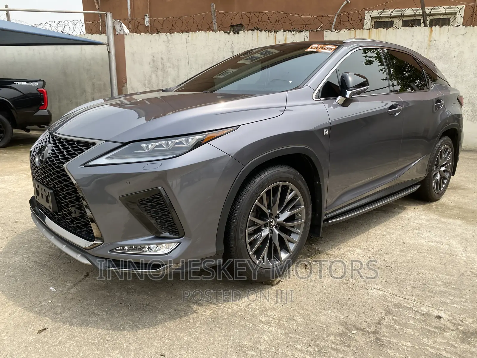 Lexus RX 350 2020 Gray