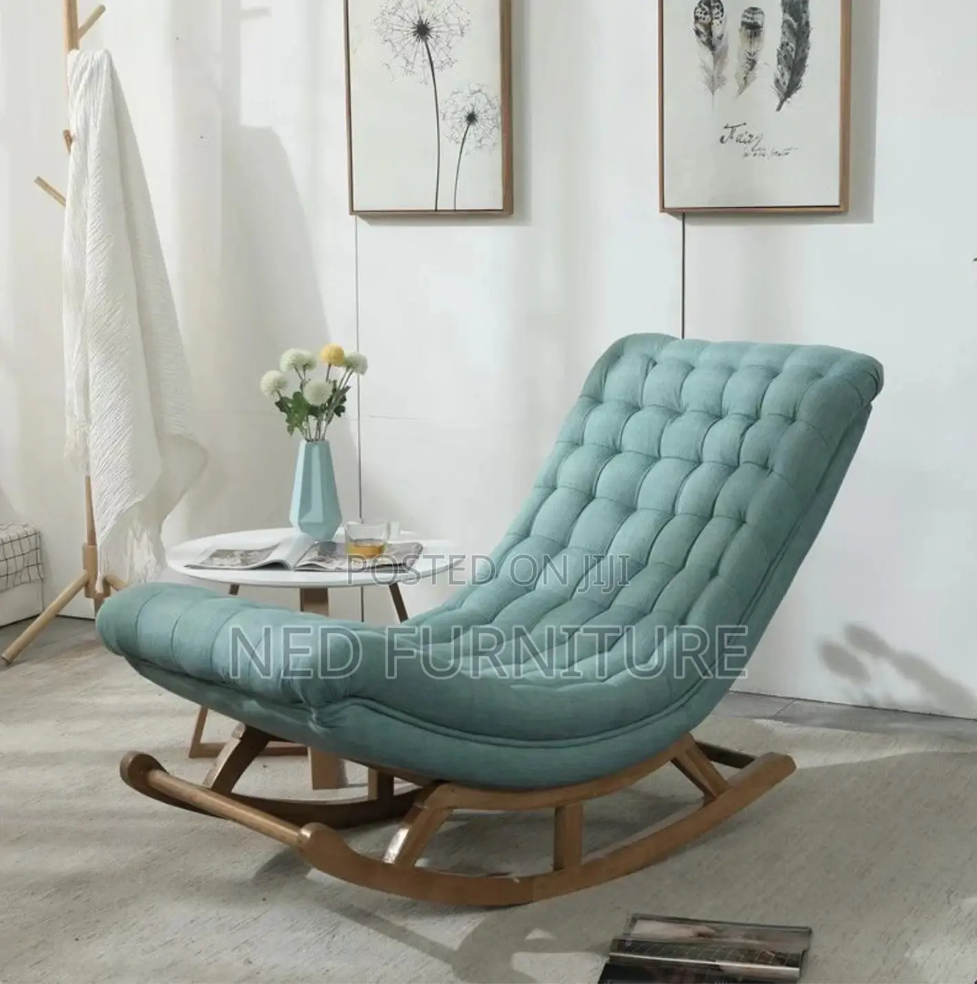 Quality Swing Chair With Footstool