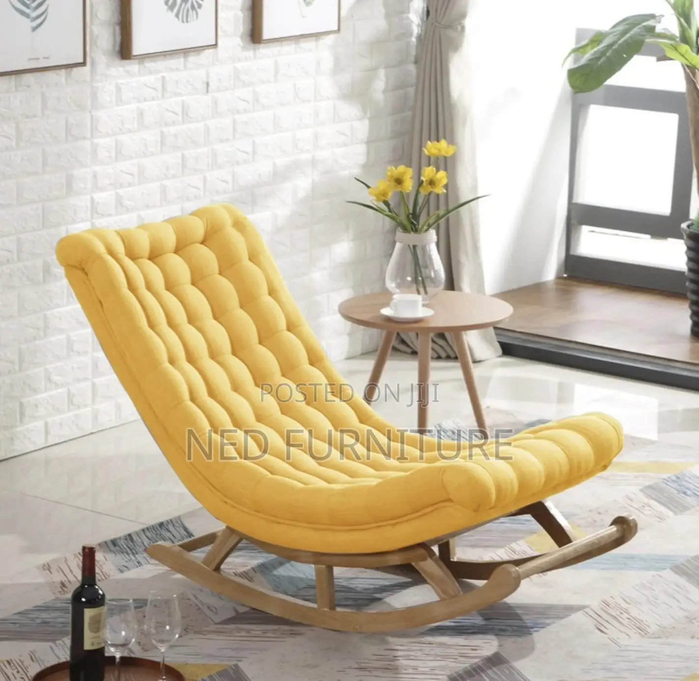 Quality Swing Chair With Footstool