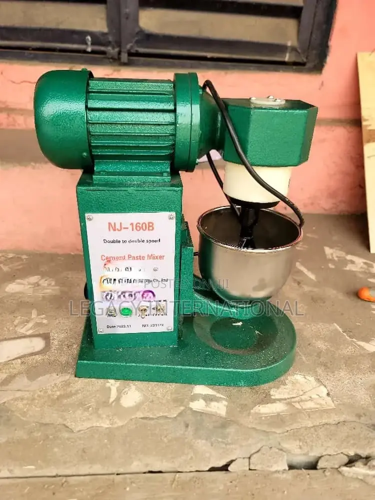 Laboratory Cement Mortar Mixer 5l