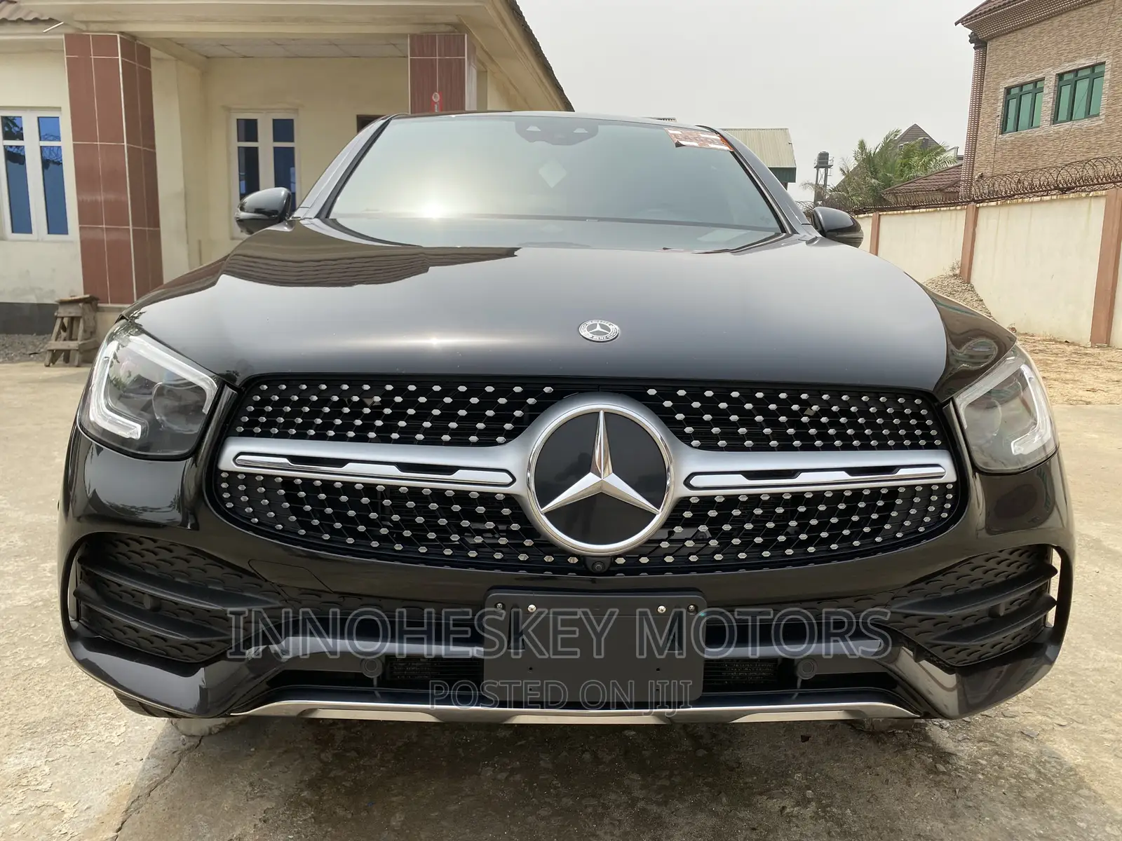 Mercedes-Benz GLC-Class 2020 Black