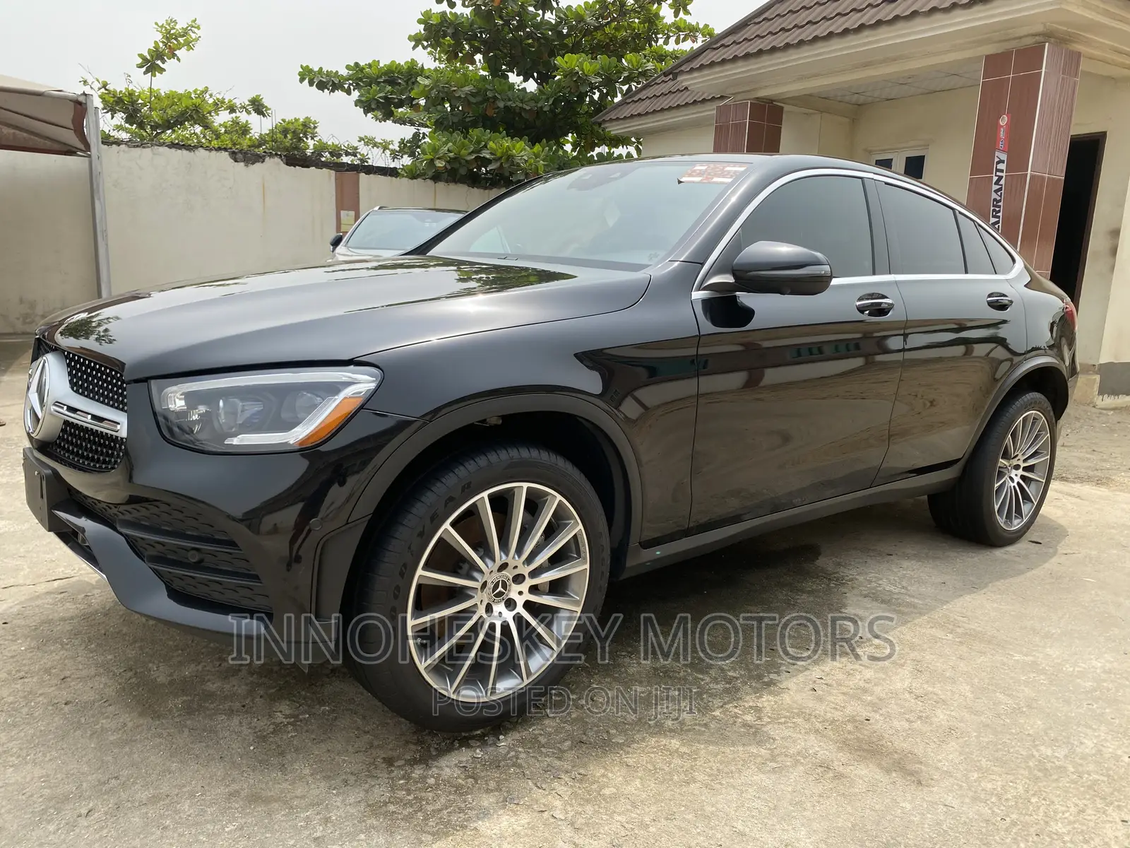 Mercedes-Benz GLC-Class 2020 Black
