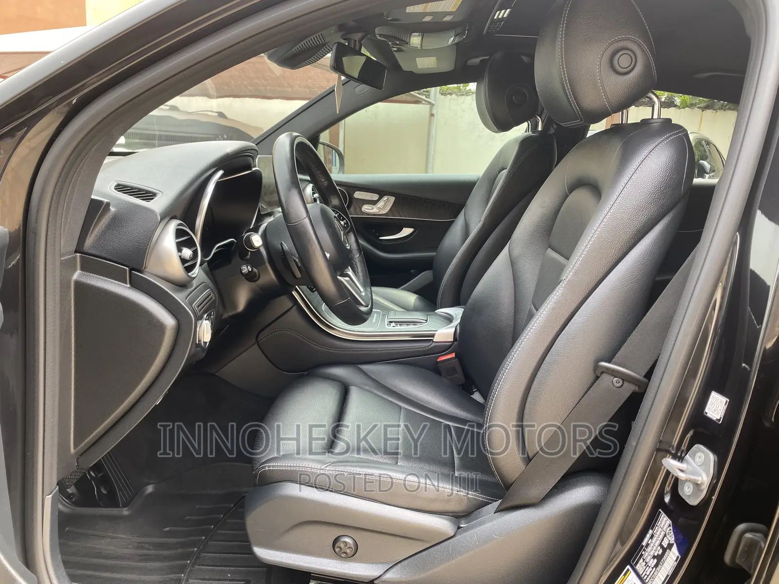 Mercedes-Benz GLC-Class 2020 Black