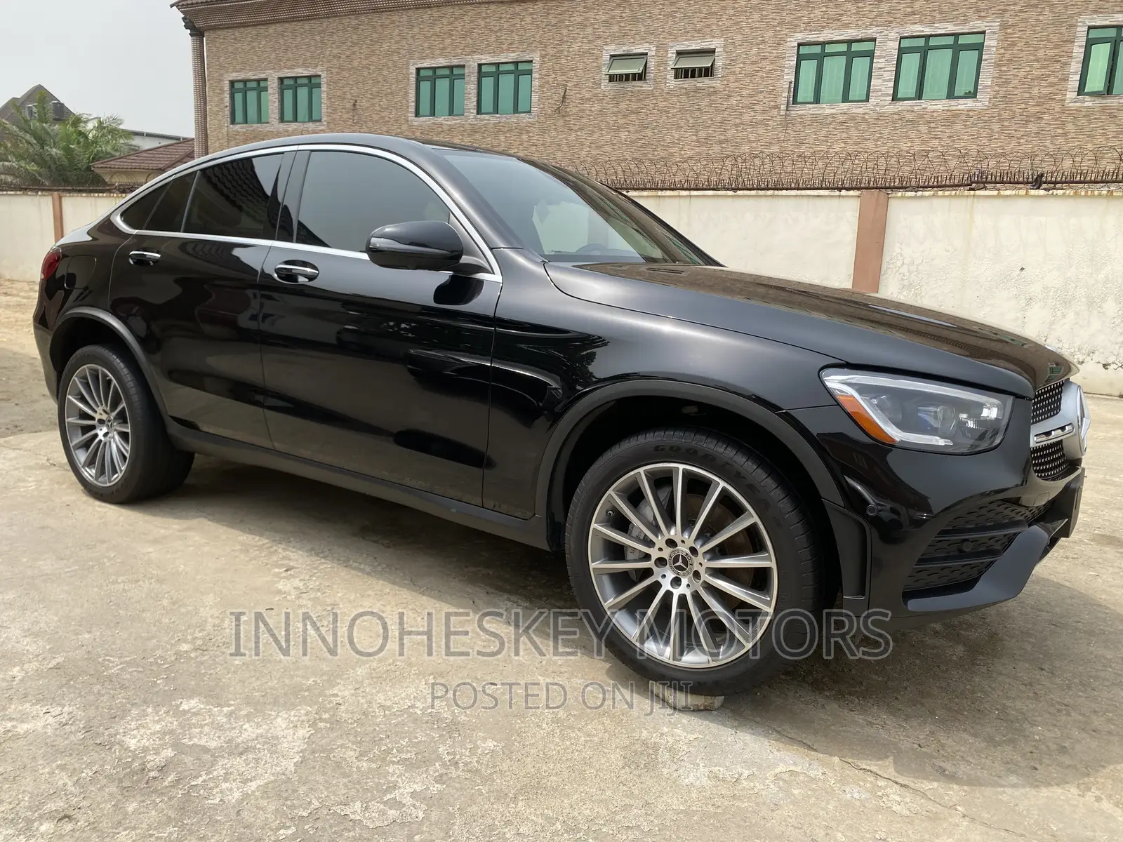 Mercedes-Benz GLC-Class 2020 Black