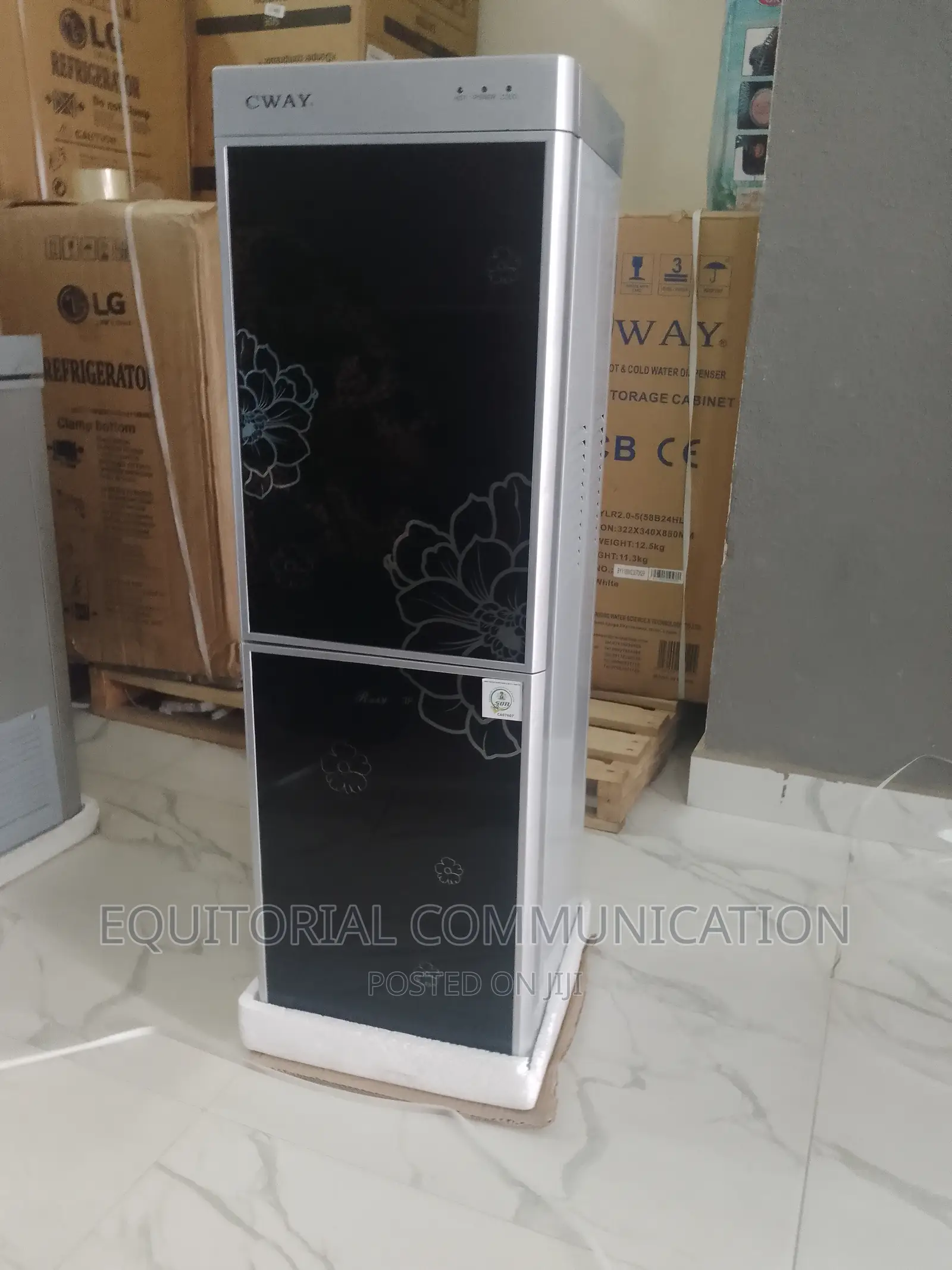 Active Cway Water Dispenser Hot Cold