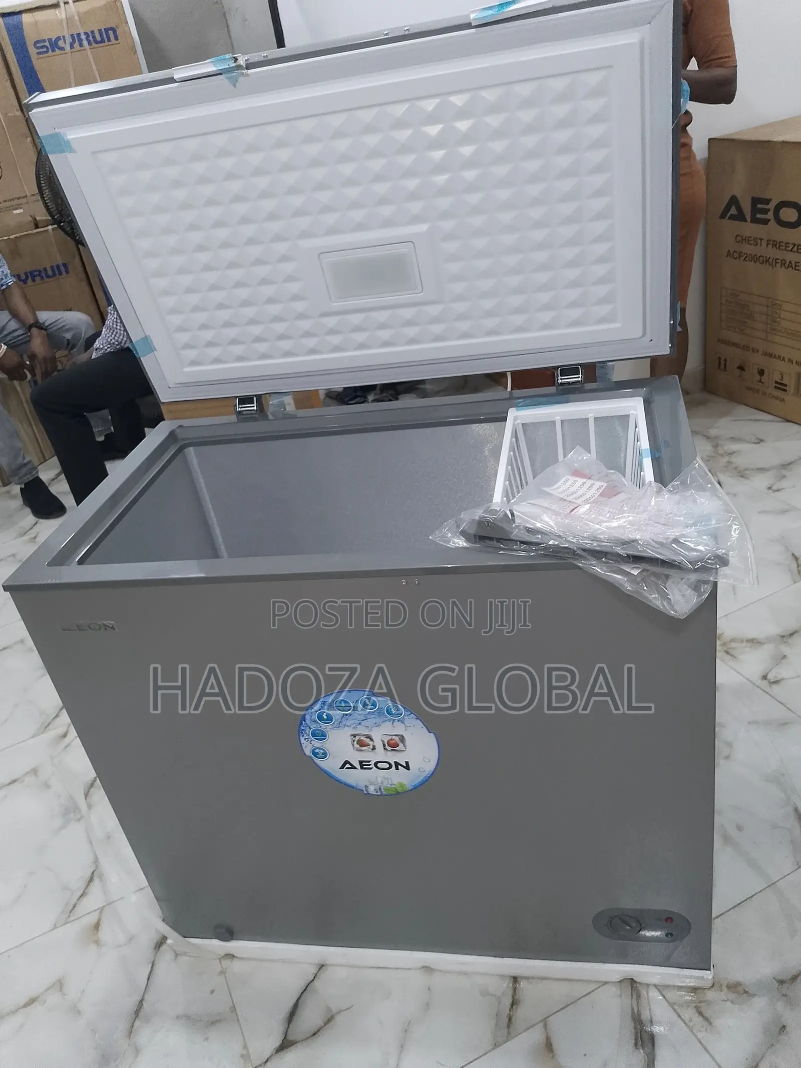 Durable 200L Aeon Chest Freezer (Acf200gk(Frae200)