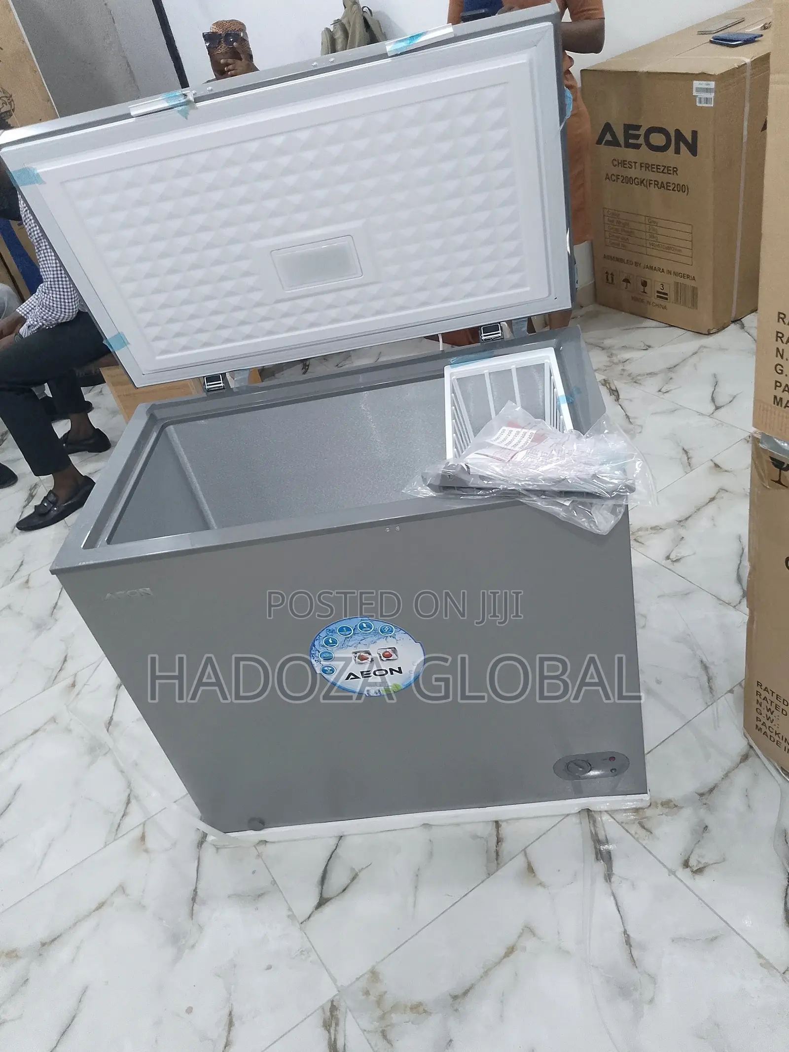 Quality 200L Aeon Chest Freezer (Acf200gk(Frae200)