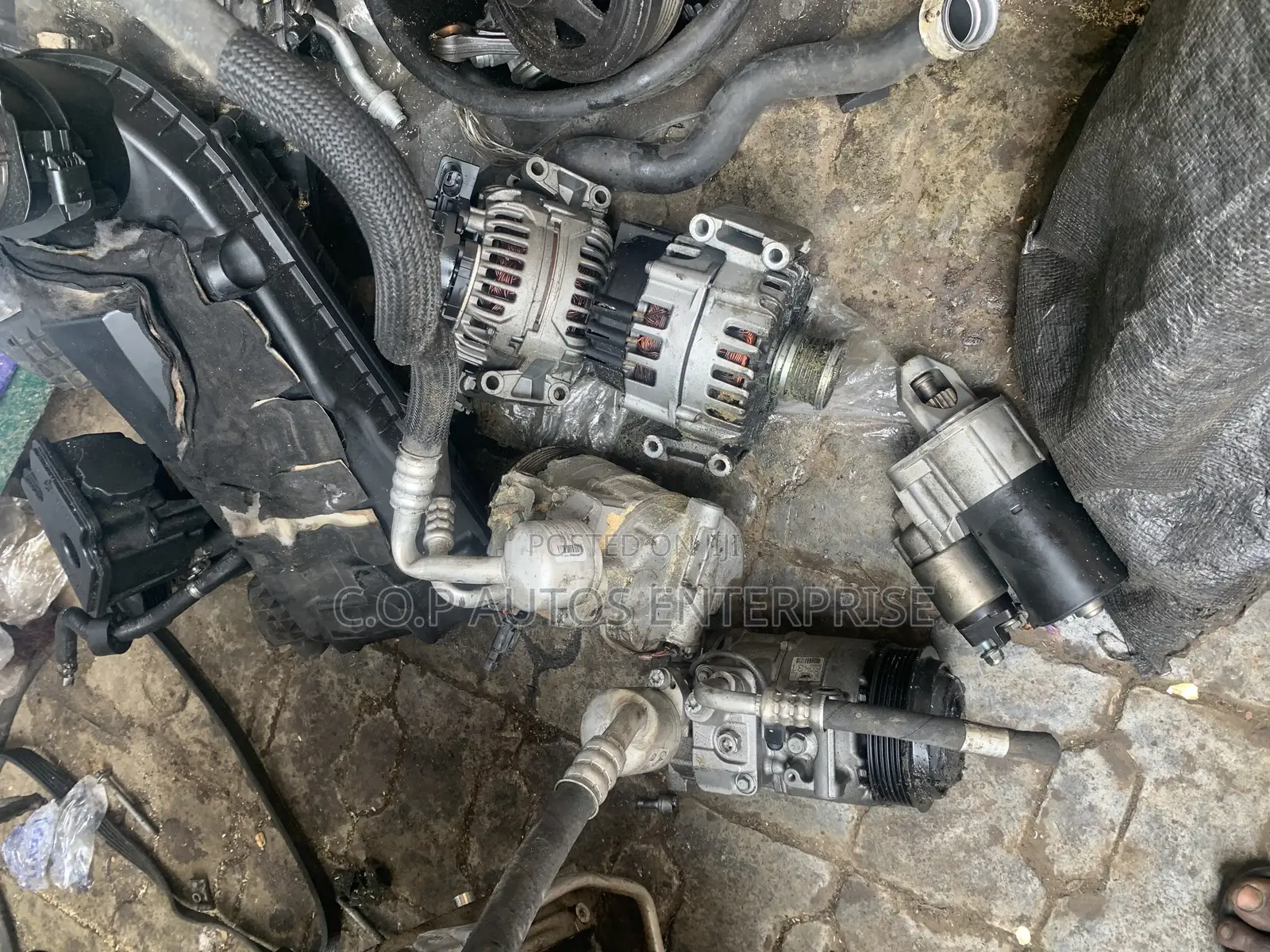 Kick Starter,Alternator,Compressor for Mercedes Benz AMG