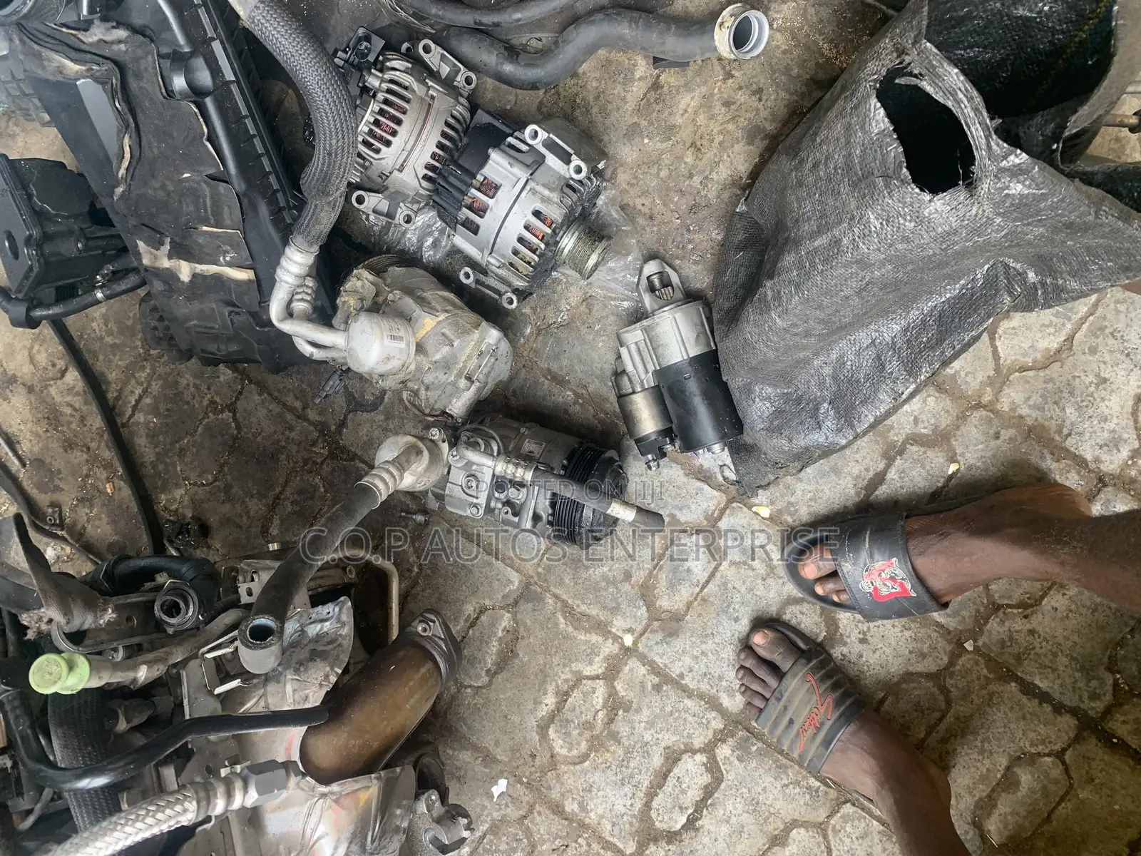 Kick Starter,Alternator,Compressor for Mercedes Benz AMG
