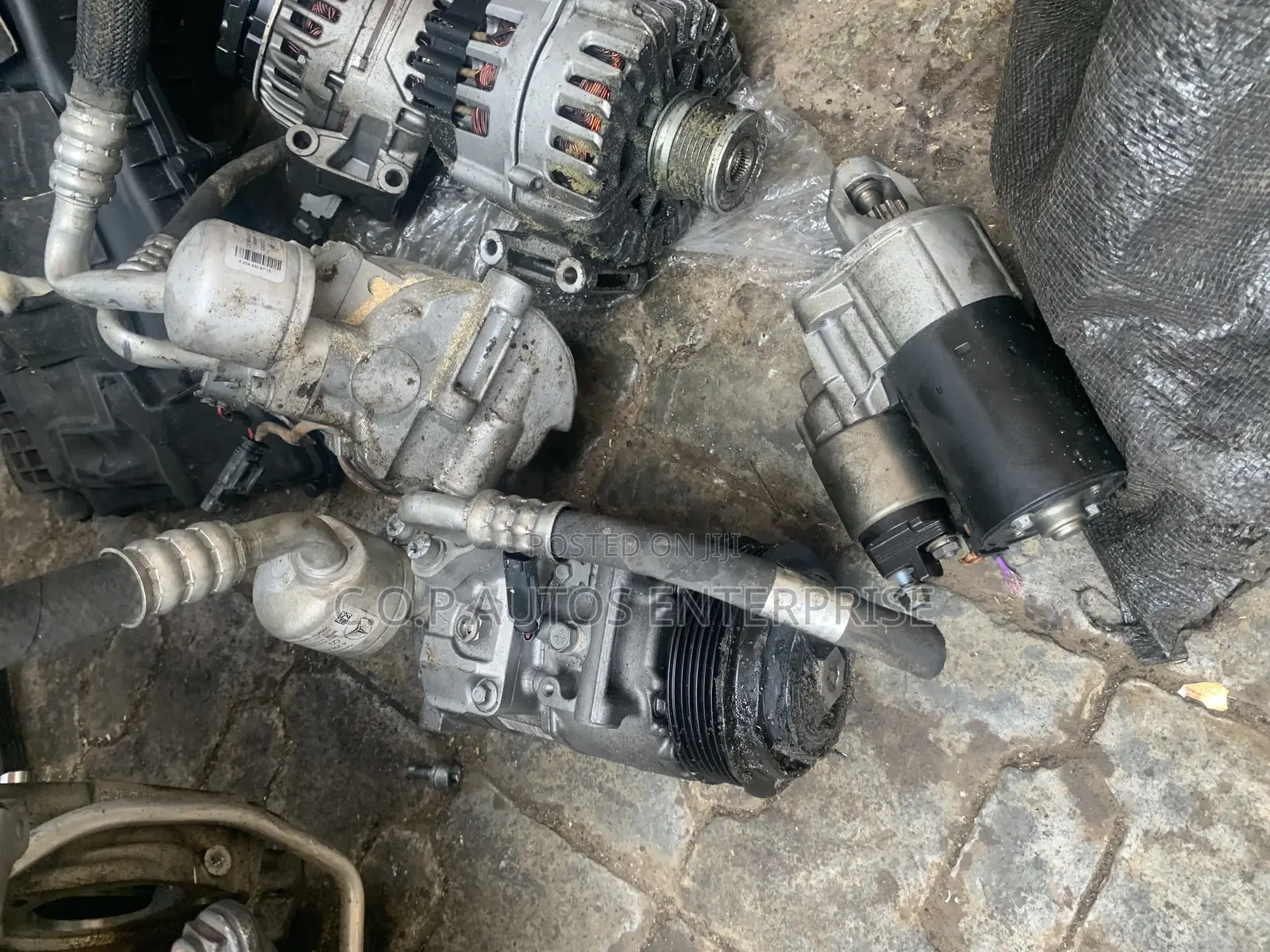 Kick Starter,Alternator,Compressor for Mercedes Benz AMG