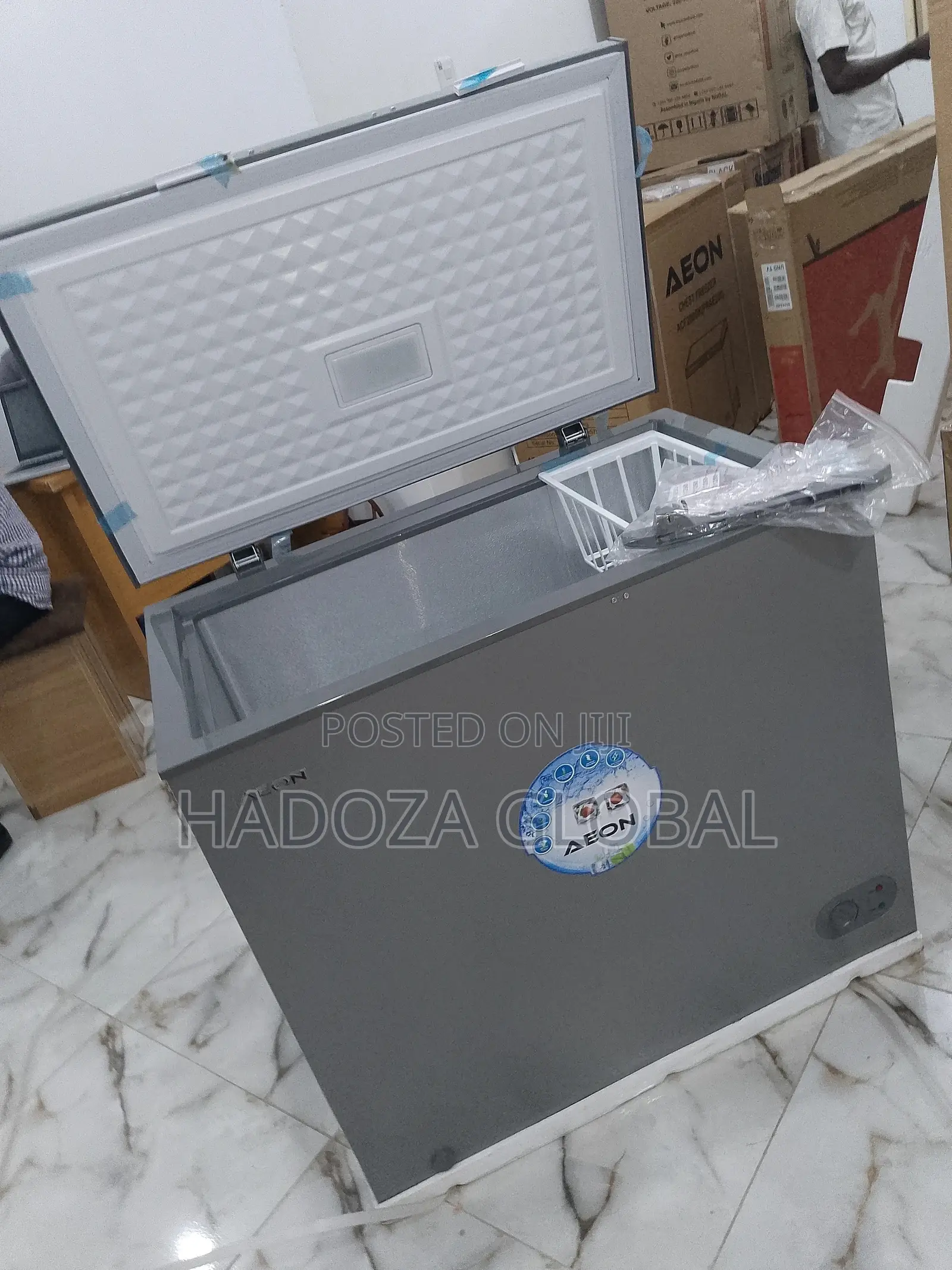 High Quality 200L Aeon Chest Freezer (Acf200gk(Frae200)