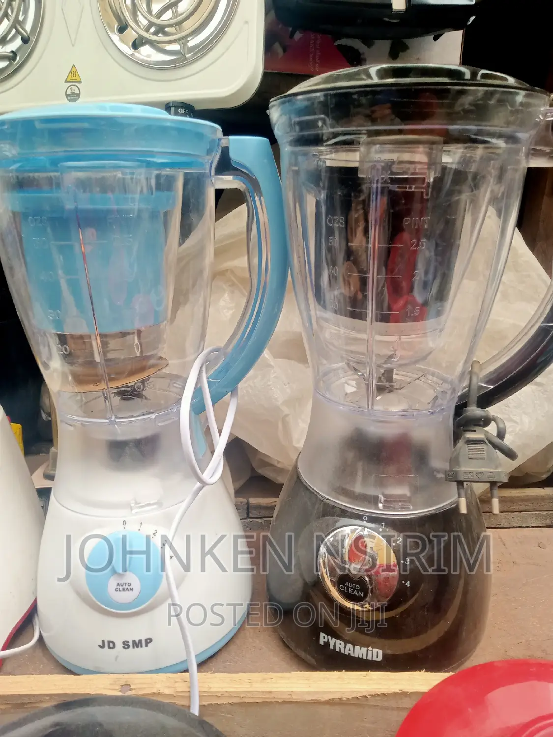 Original London Used Blenders