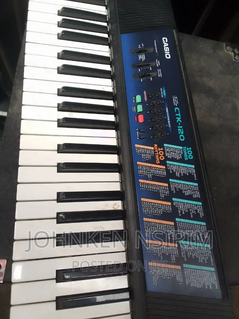 Original Set of Keyboard London Used