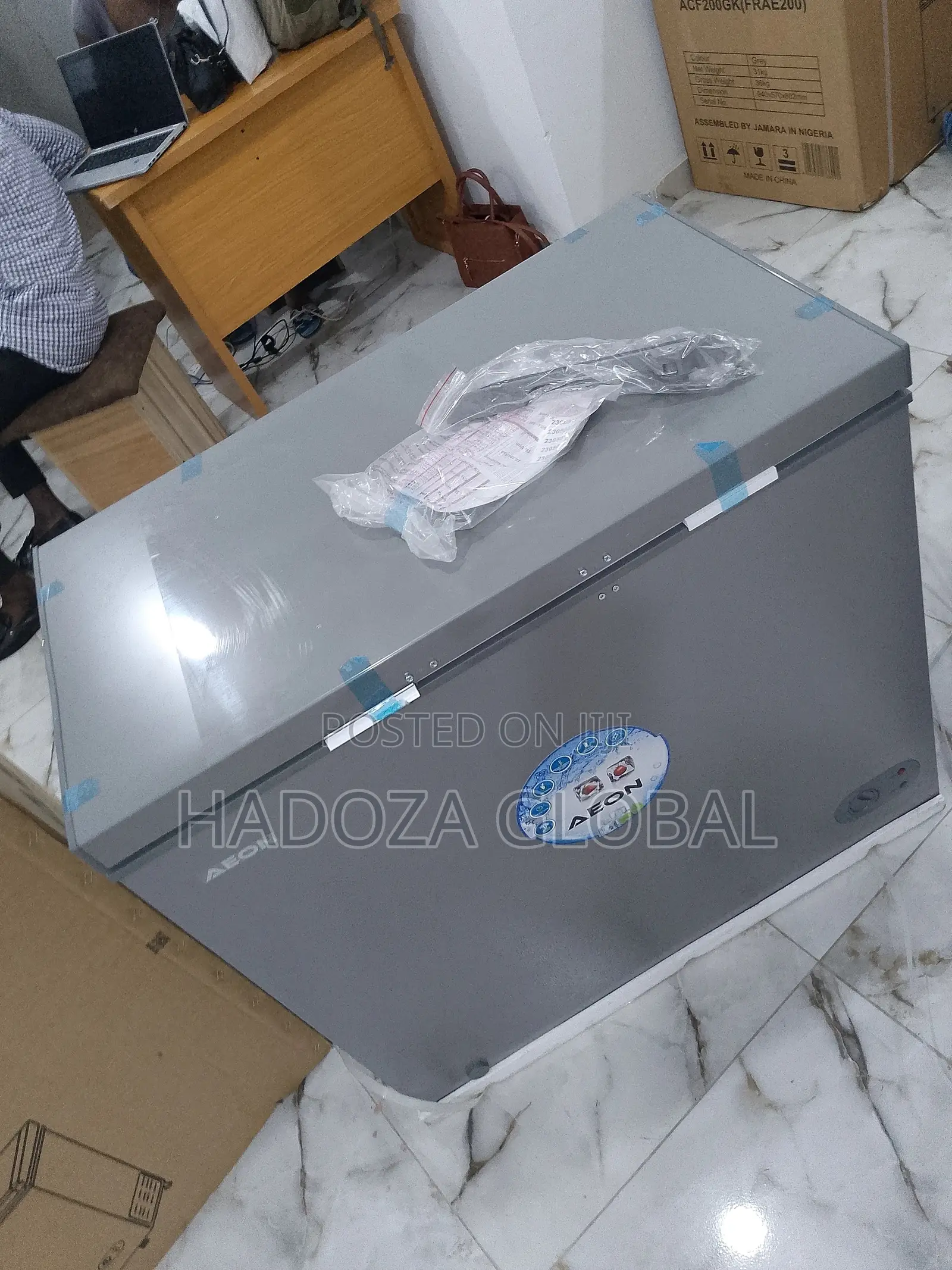 Aeon 200l Chest Freezer