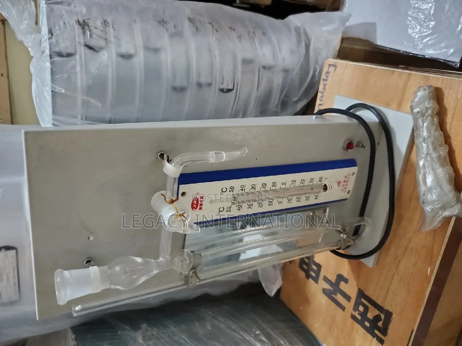 Electric Cement Blaine Fineness Apparatus