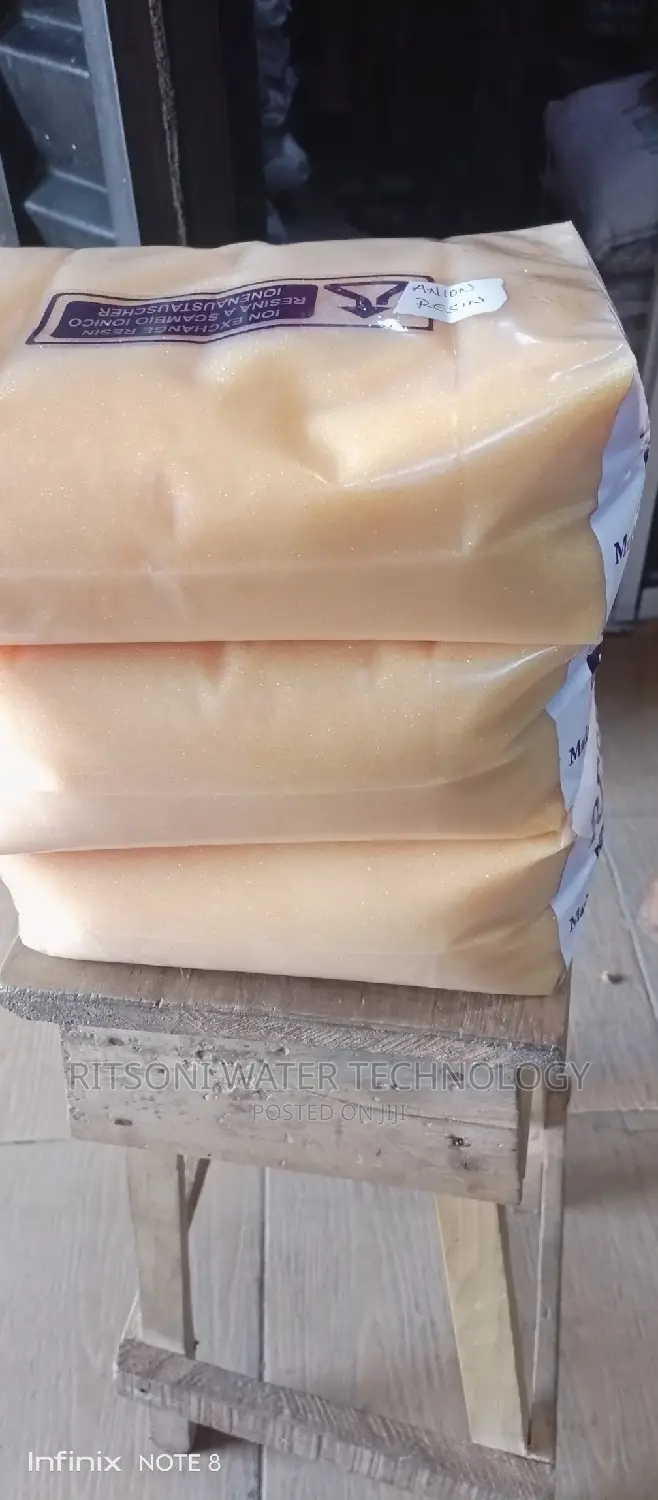 Anion Resin for Iron Watet