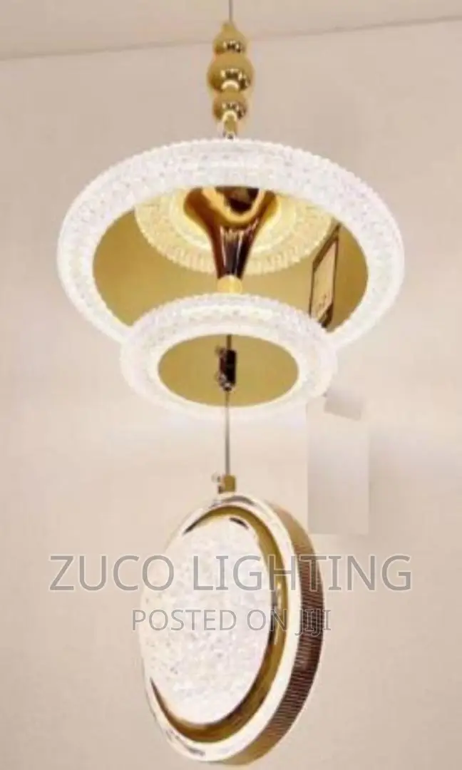 Modern Luxury LED Creative Dropping Chandelier Light