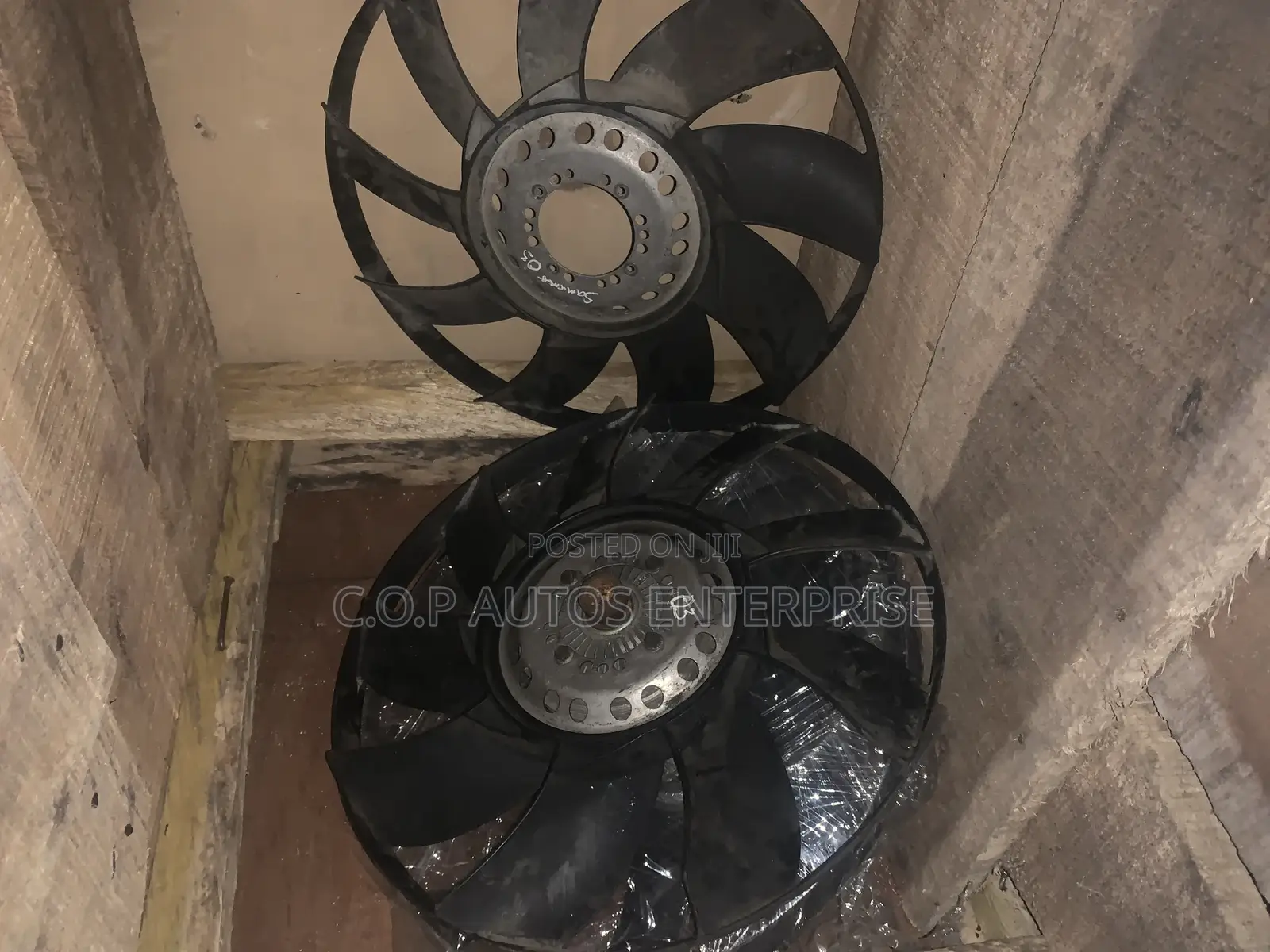 Radiator Fan for Land Rover Range Rover HSE and Supercharged