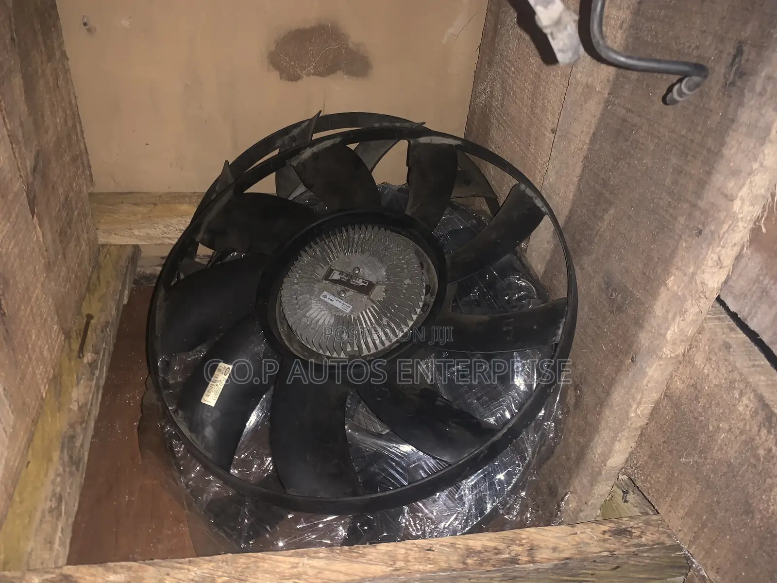Radiator Fan for Land Rover Range Rover HSE and Supercharged