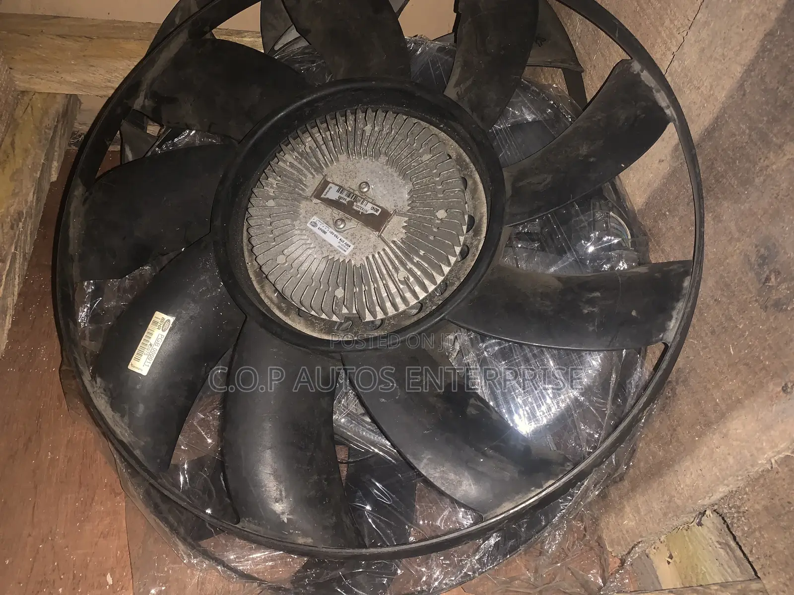 Radiator Fan for Land Rover Range Rover HSE and Supercharged