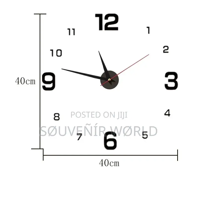 Clock Glow in the Dark