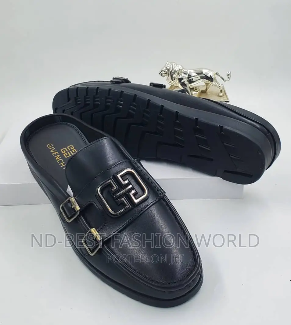 Pure Leather Half Shoe