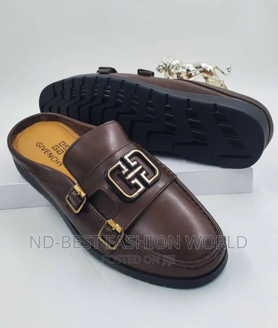 Pure Leather Half Shoe