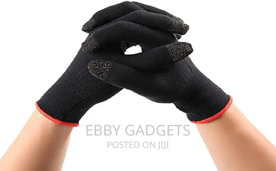 Gaming Gloves - Anti-Sweat Breathable - Tablet/iPad/Mobile P