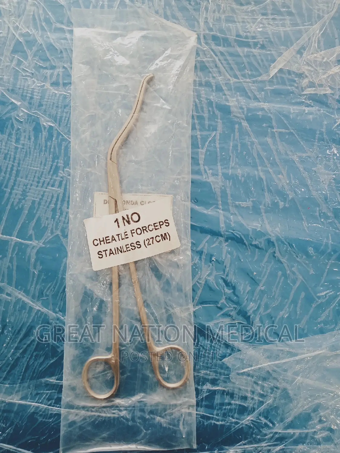Cheatle Forcep Stainless 27cm