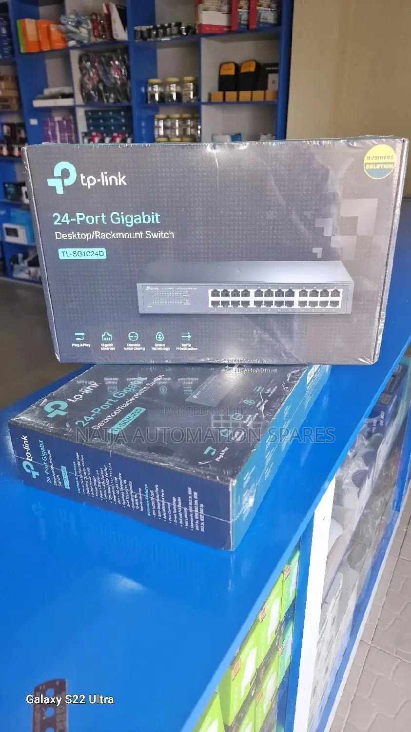 Tp-Link 24 Port Gigabit Switch TL-SG1024D