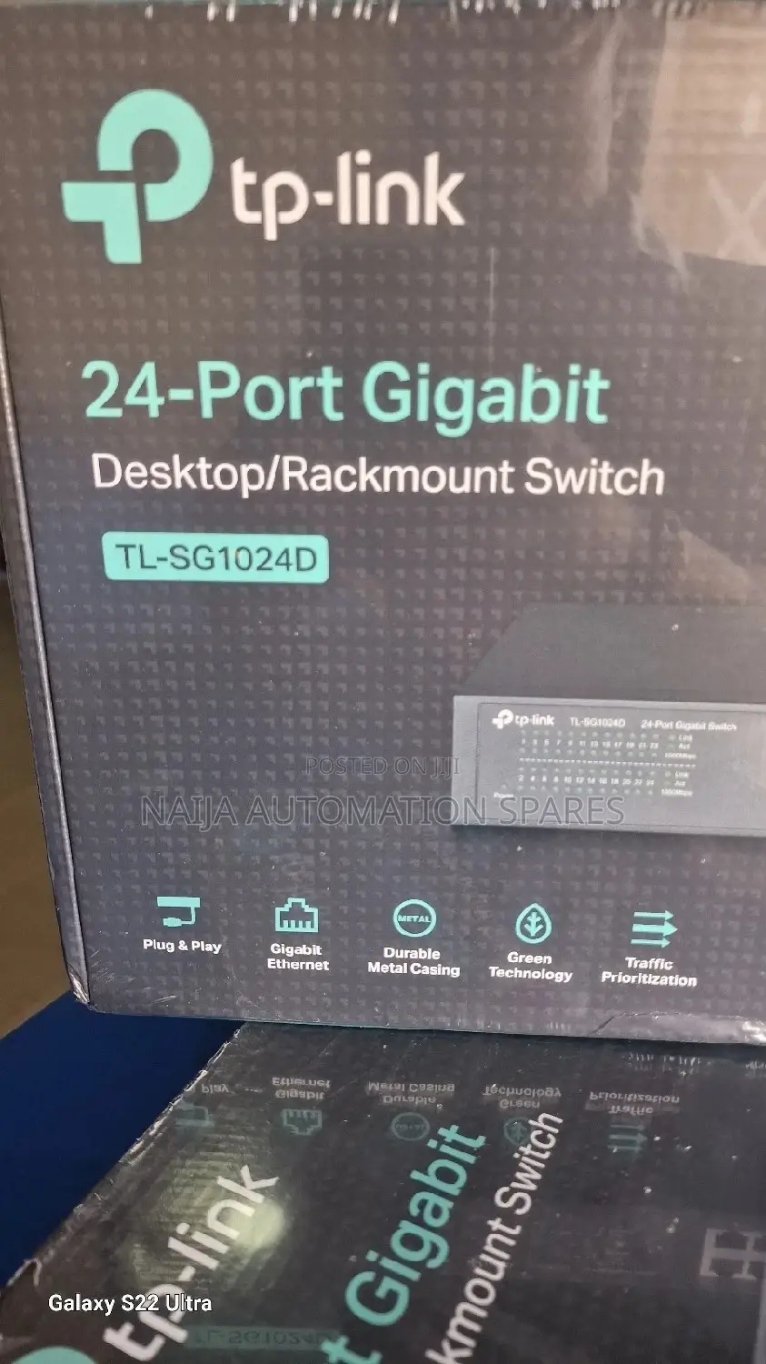 Tp-Link 24 Port Gigabit Switch TL-SG1024D