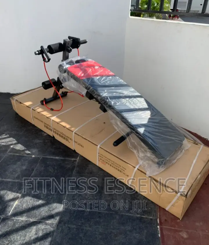 Sit Up Bench With Rope