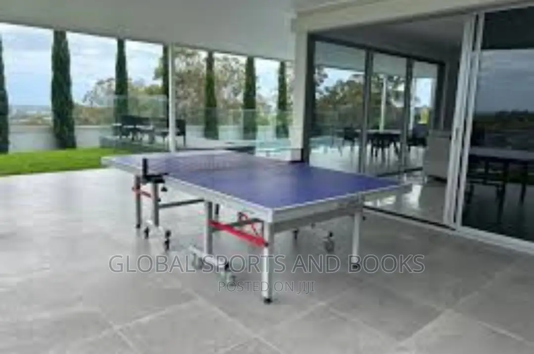 Foldable Aluminum Outdoor Table Tennis Board