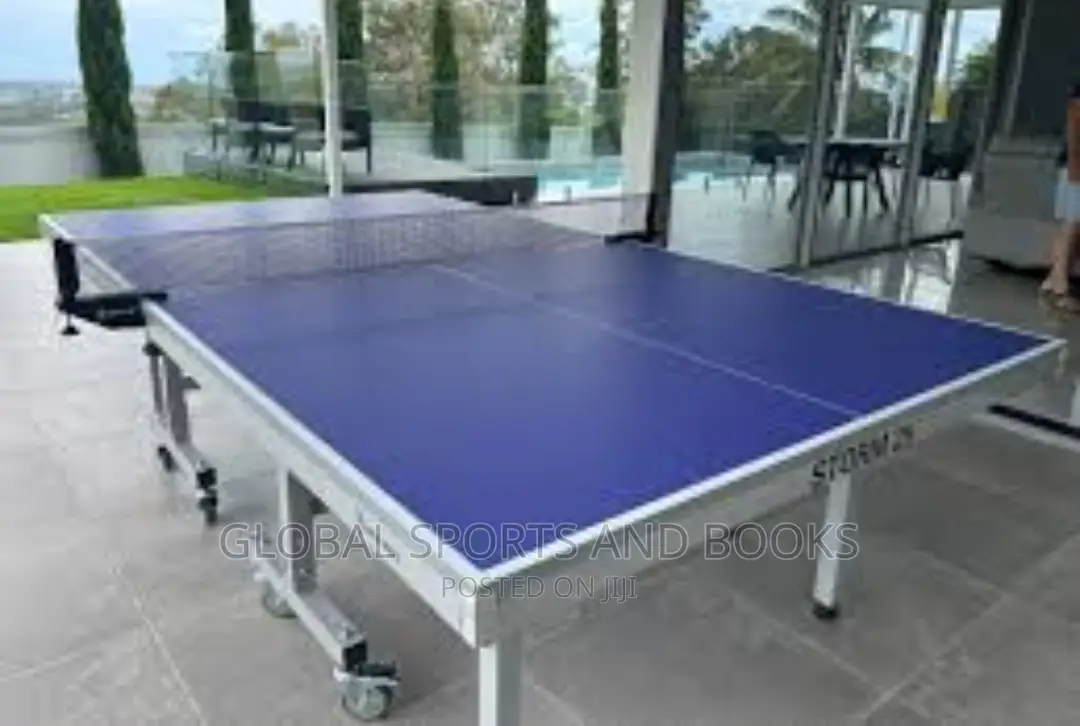 Foldable Aluminum Outdoor Table Tennis Board