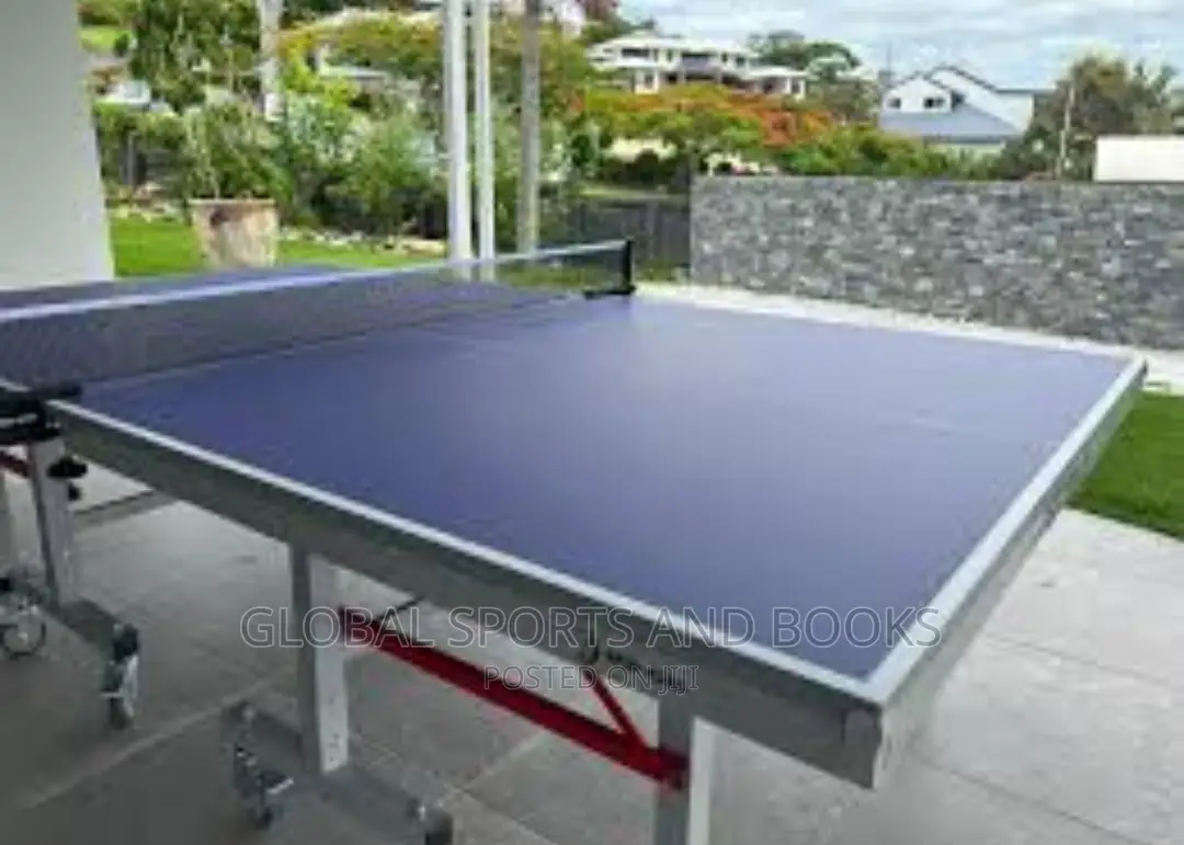 Foldable Aluminum Outdoor Table Tennis Board