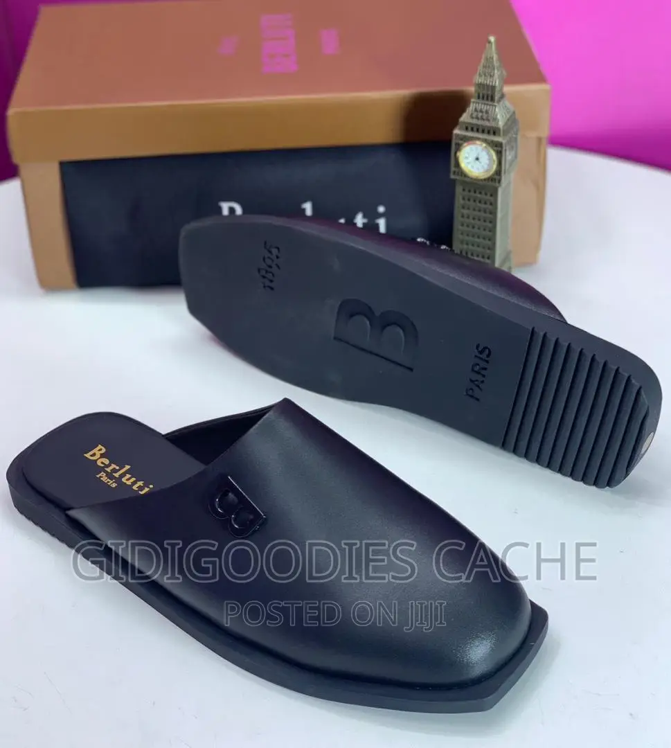 Berluti Mules