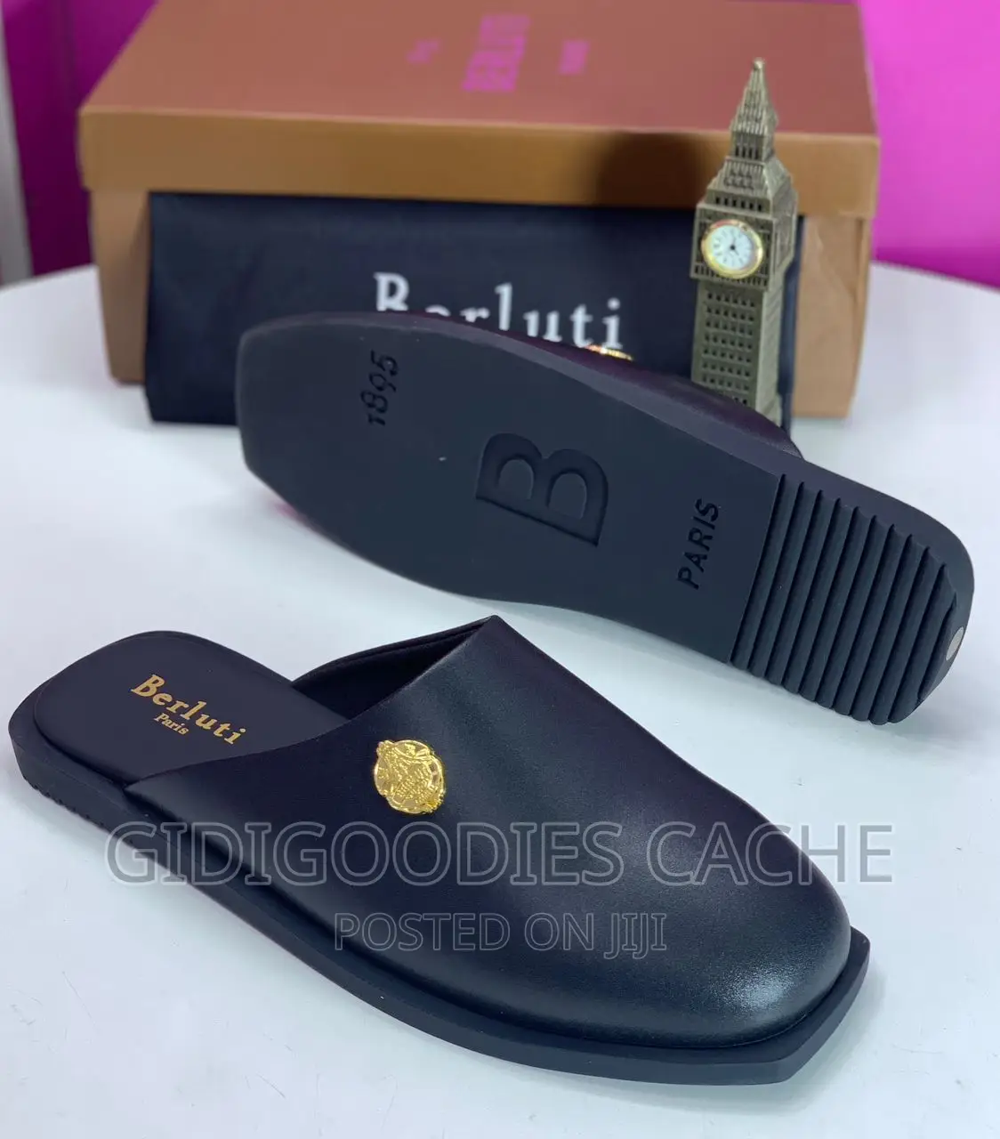 Berluti Mules