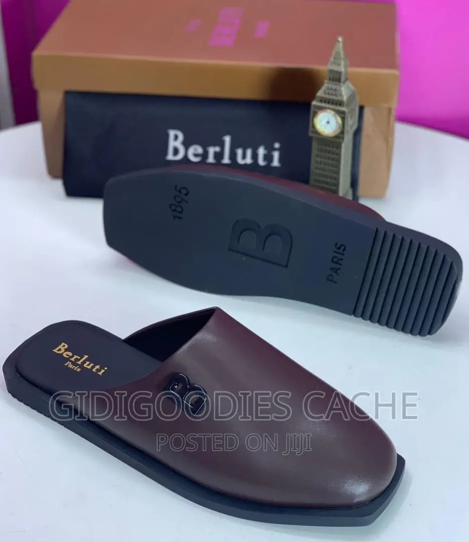 Berluti Mules