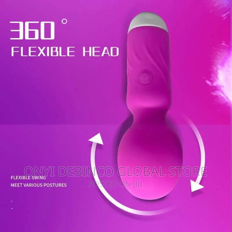 Rechargeable Vibrator G-Spot Wand Vibrator Clit, Sex Toys