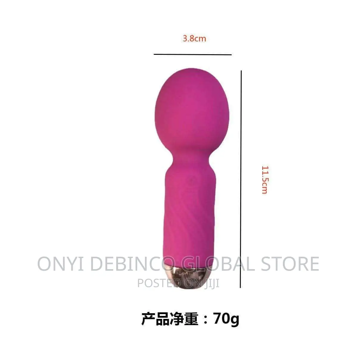 Rechargeable Vibrator G-Spot Wand Vibrator Clit, Sex Toys