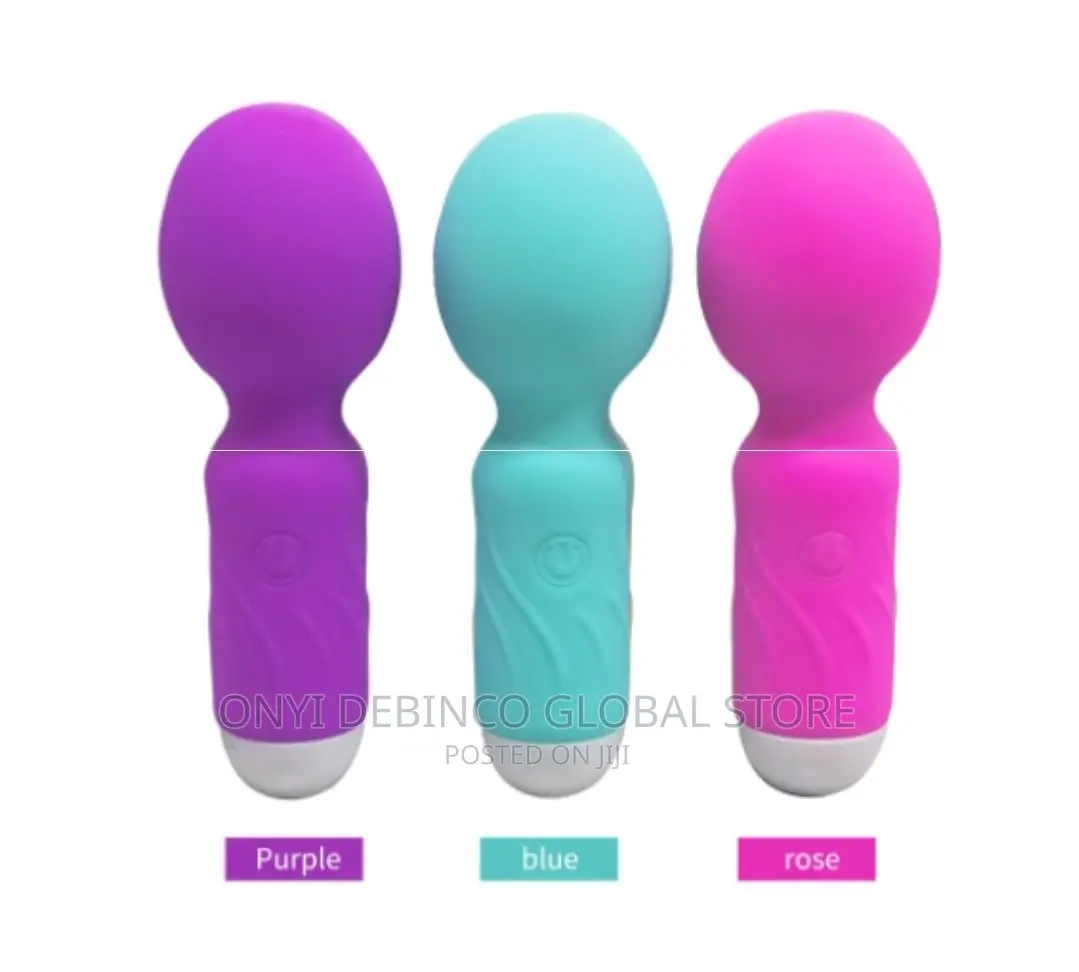 Rechargeable Vibrator G-Spot Wand Vibrator Clit, Sex Toys