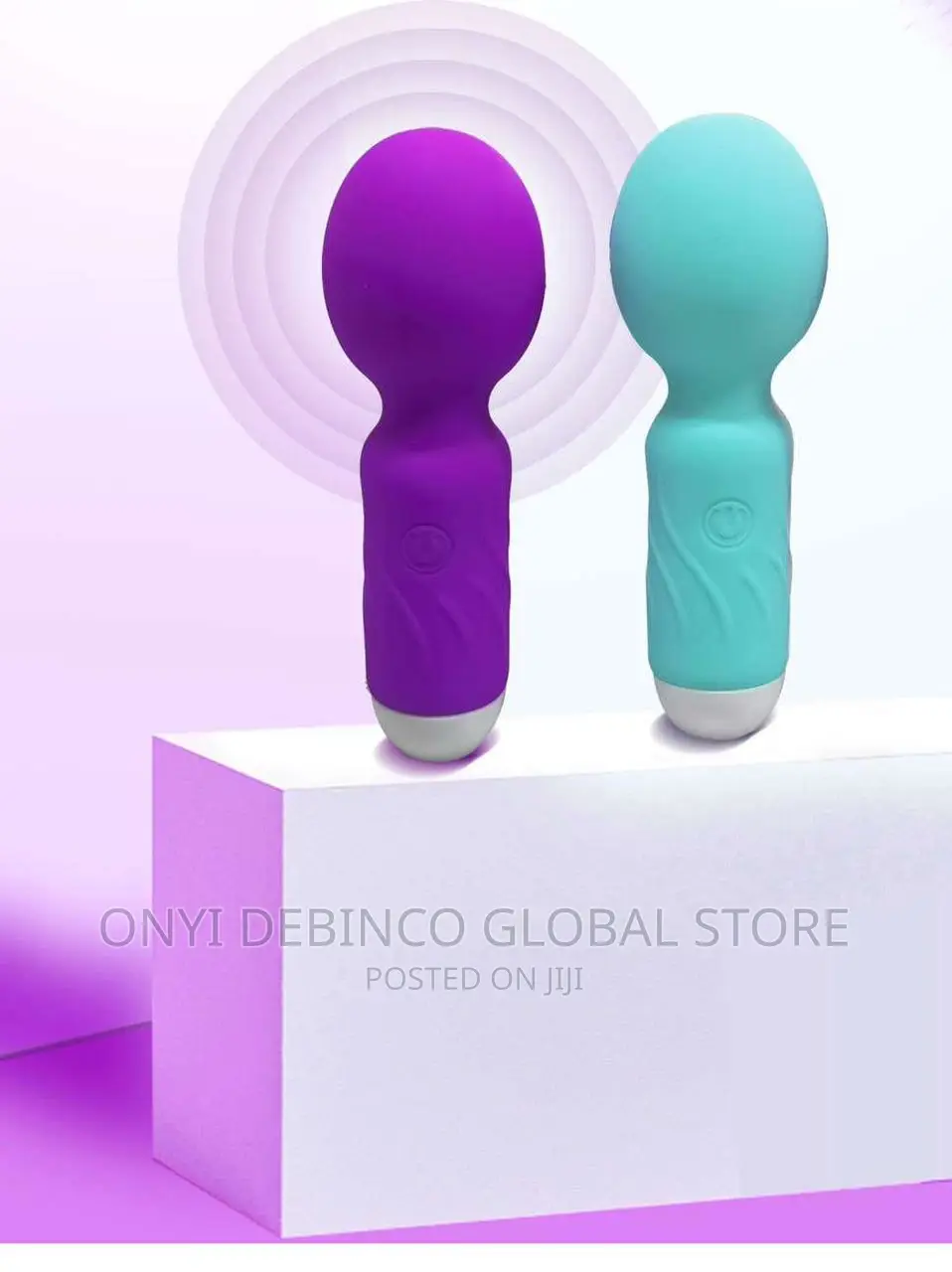 Rechargeable Vibrator G-Spot Wand Vibrator Clit, Sex Toys