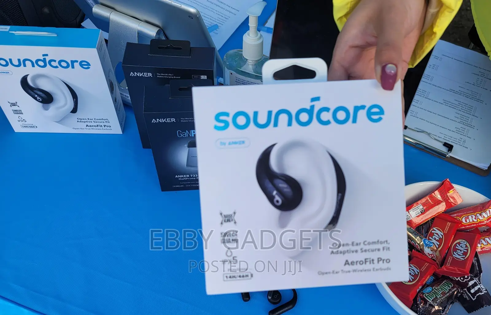 Anker Aerofit Pro Soundcore Open-Ear Headphones,