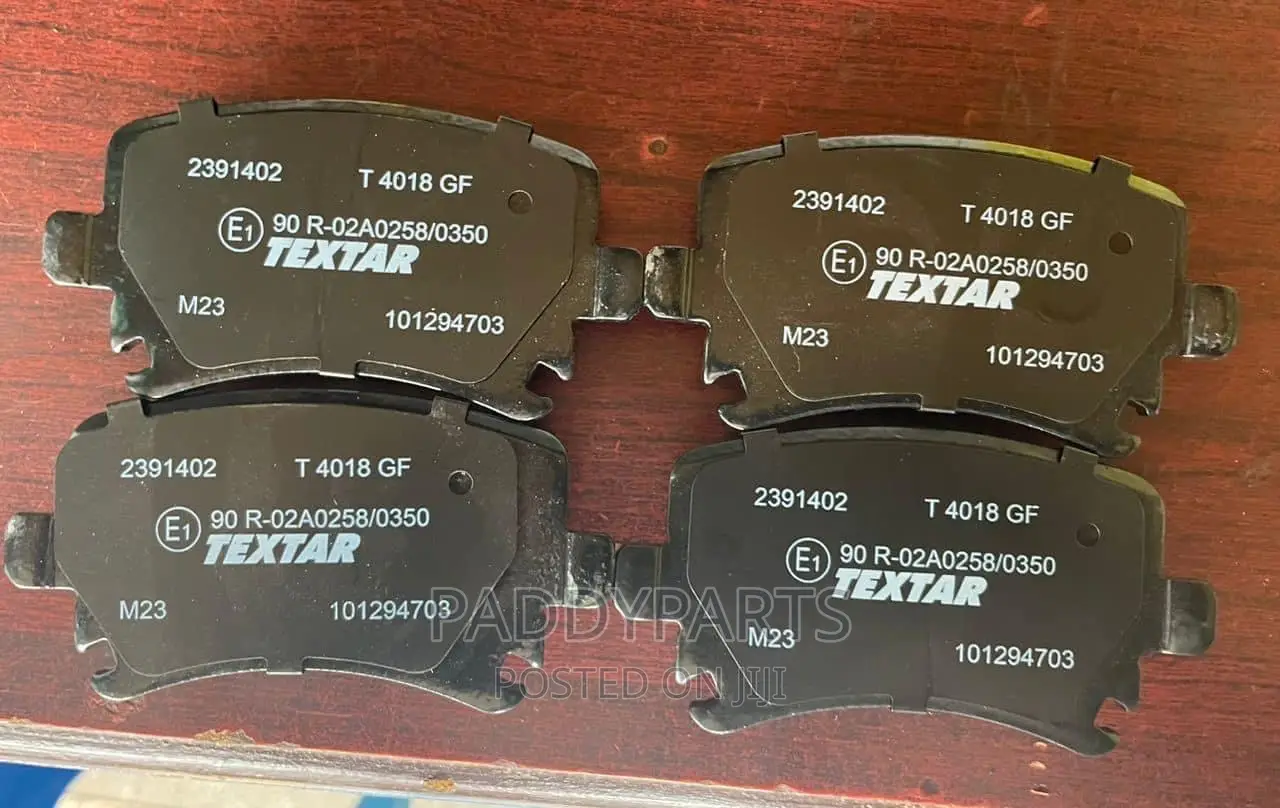 Audi Ceramic Brake Pads