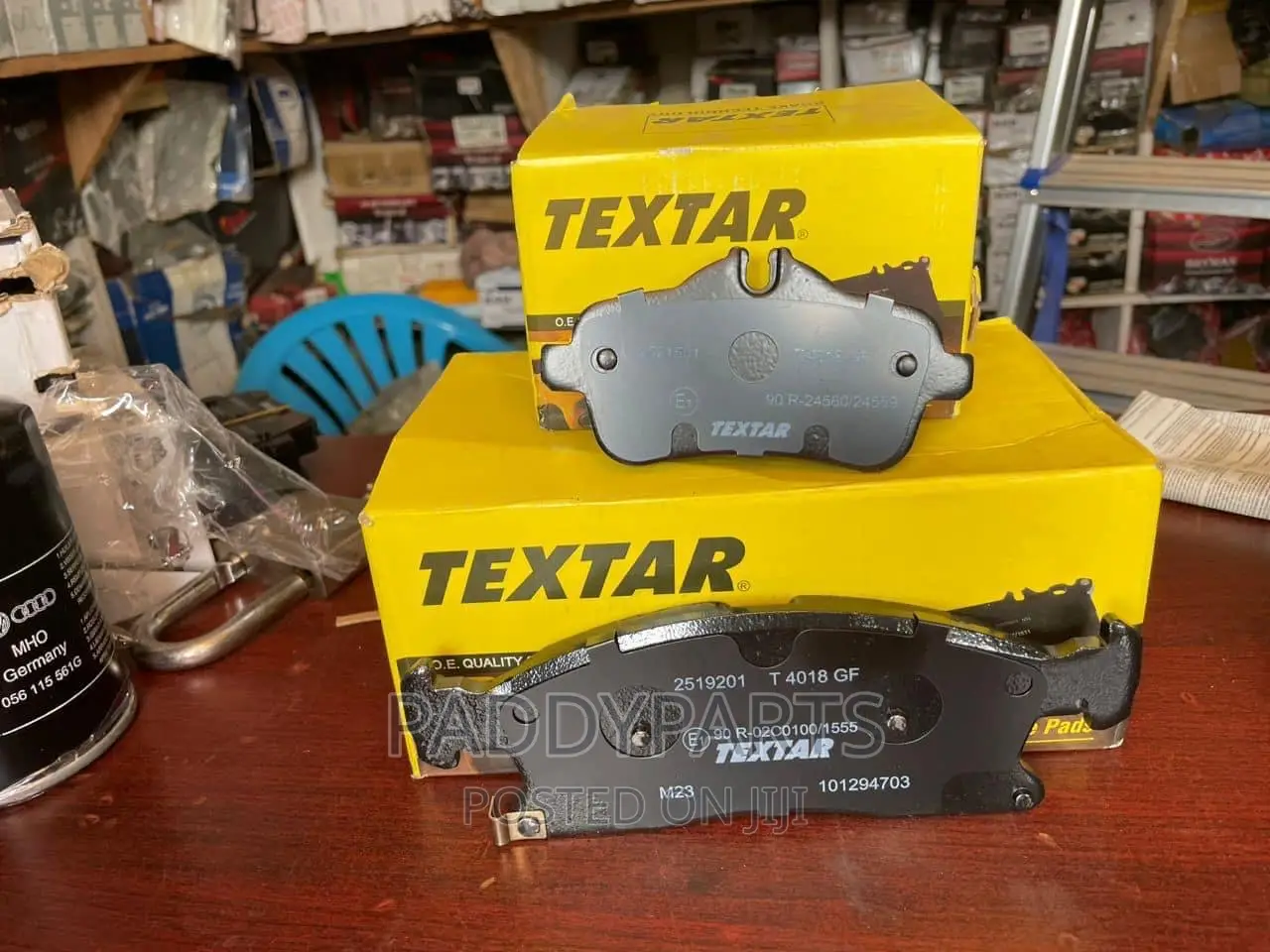 Audi Ceramic Brake Pads