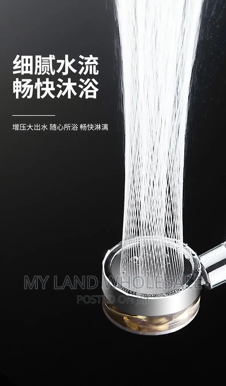 Filtered Shower Head Water Bath Fan Head Shower Head