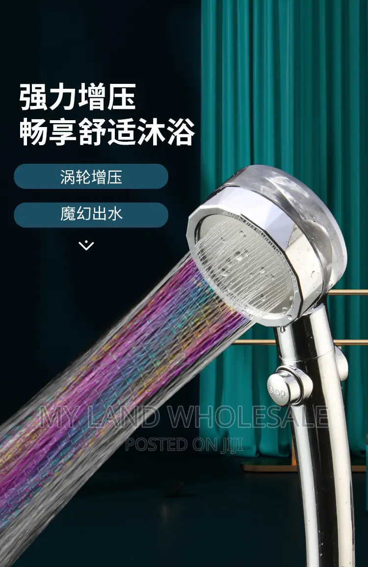 Filtered Shower Head Water Bath Fan Head Shower Head