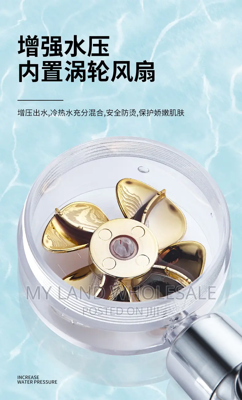 Filtered Shower Head Water Bath Fan Head Shower Head