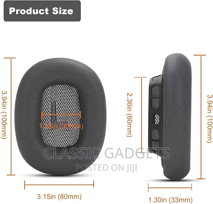 Ear Cushions for Airpods Max Headphones