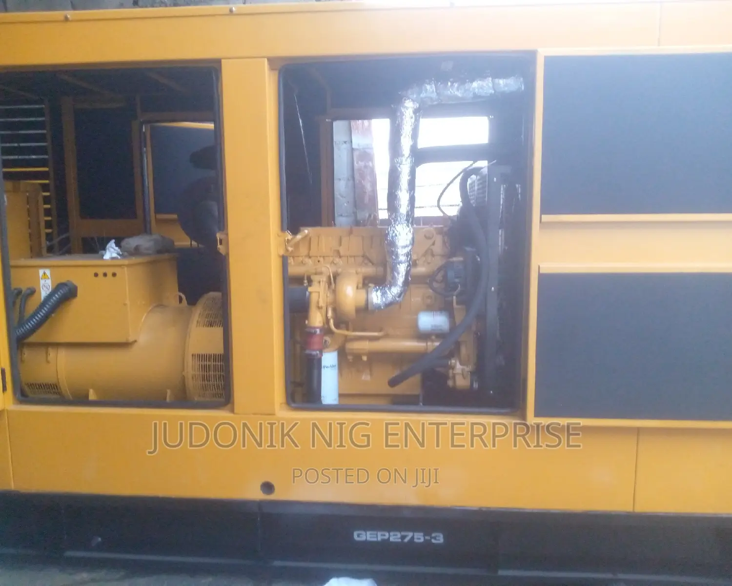250kva Mantrac Caterpillar Generator